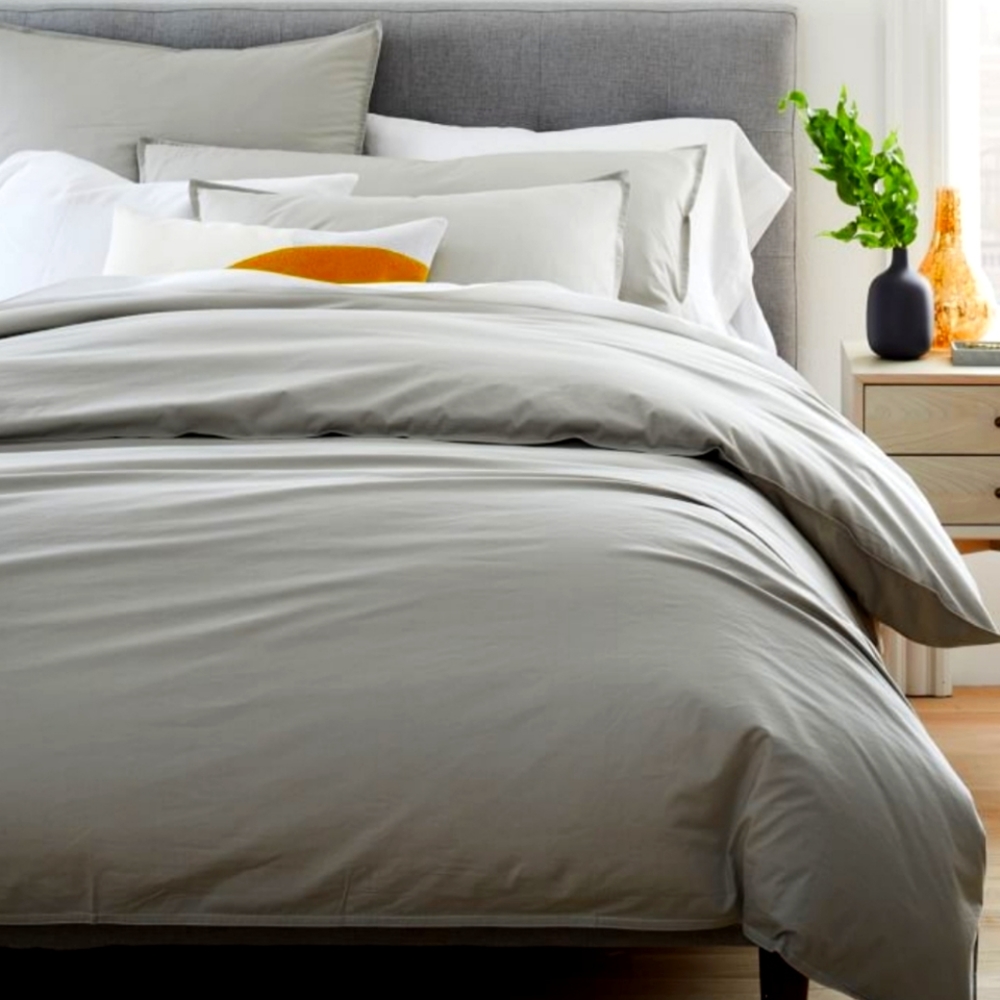 West Elm King Duvet